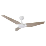 KAJ 56 inch 3 - Blade Smart Ceiling Fan with LED Light & Remote - LEDMyPlace