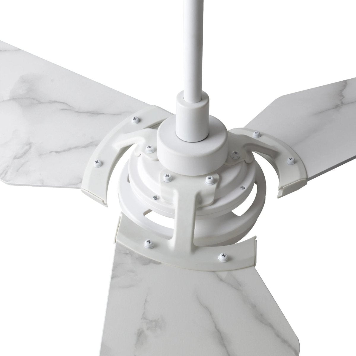 KAJ 56 inch 3 - Blade Smart Ceiling Fan with LED Light & Remote - LEDMyPlace
