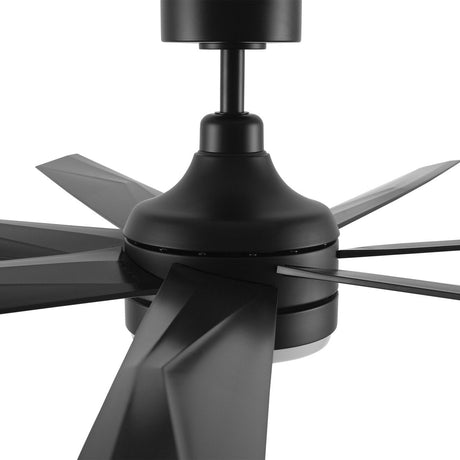 KIMA 65 inch 7 - Blade Ceiling Fan with LED Light & Remote - LEDMyPlace