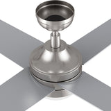 KIMBALL 52 inch 4 - Blade Ceiling Fan with LED Light & Wall Control - LEDMyPlace