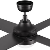 KIMBALL 52 inch 4 - Blade Ceiling Fan with LED Light & Wall Control - LEDMyPlace