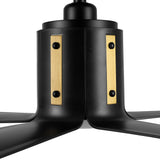 KNOX 60 inch 5 - Blade Ceiling Fan with LED Light & Remote - LEDMyPlace