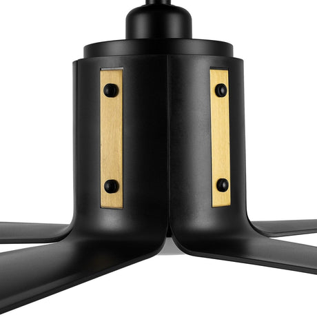 KNOX 60 inch 5 - Blade Ceiling Fan with LED Light & Remote - LEDMyPlace