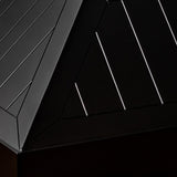 ZLINE 36" Wooden Convertible Vent Wall Mount Range Hood in Black - Includes Motor (KPCC-36)