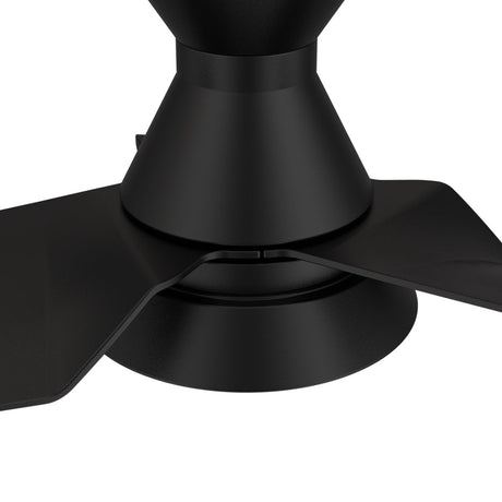 KREIS 52 inch Flush Mount 3 - Blade Smart Ceiling Fan with LED Light & Remote - LEDMyPlace