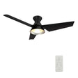 KREIS 52 inch Flush Mount 3 - Blade Smart Ceiling Fan with LED Light & Remote - LEDMyPlace