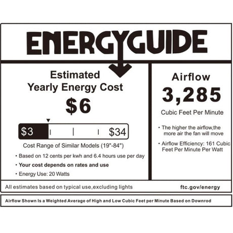 KREIS 52 inch Flush Mount 3 - Blade Smart Ceiling Fan with Remote & LED Light - LEDMyPlace