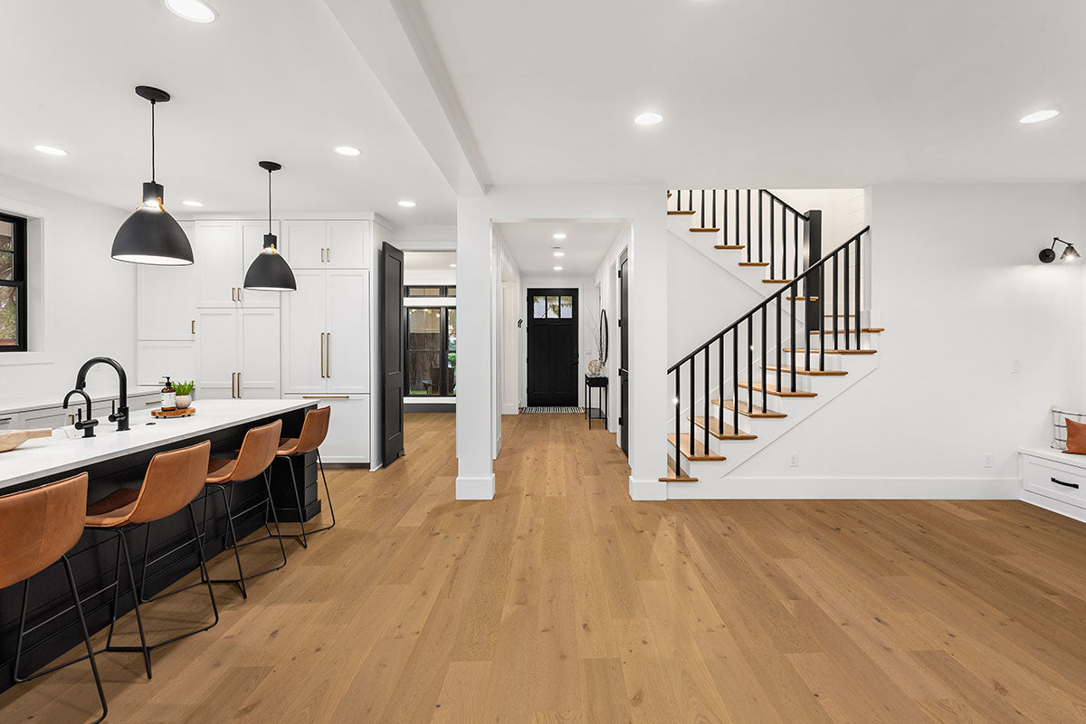 Ladson Bramlett 7-1/2 x 75 in 1/2 in White Oak Engineered Hardwood