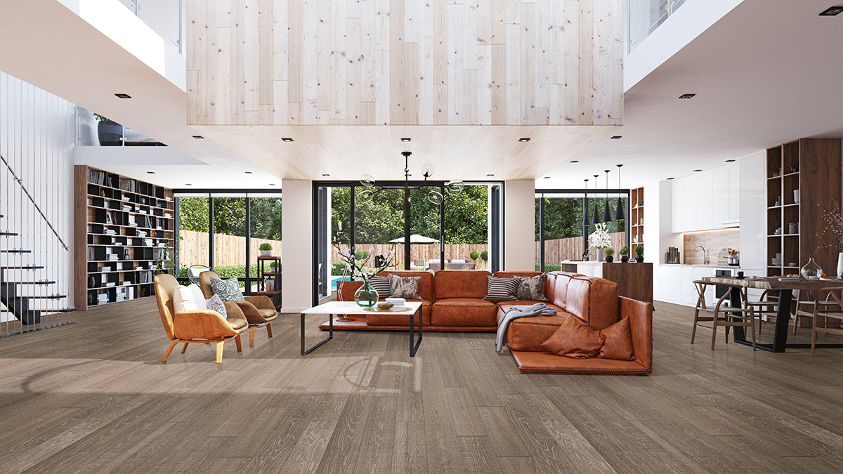 Ladson Hinton 7-1/2 x 75 in 1/2 in White Oak Engineered Hardwood