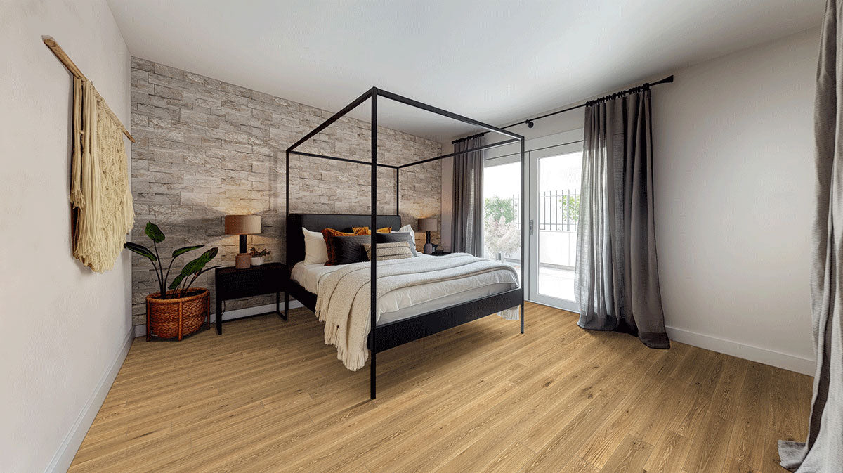 Ladson Kentsea Oak 7-1/2 x 75 in 1/2 in White Oak Engineered Hardwood