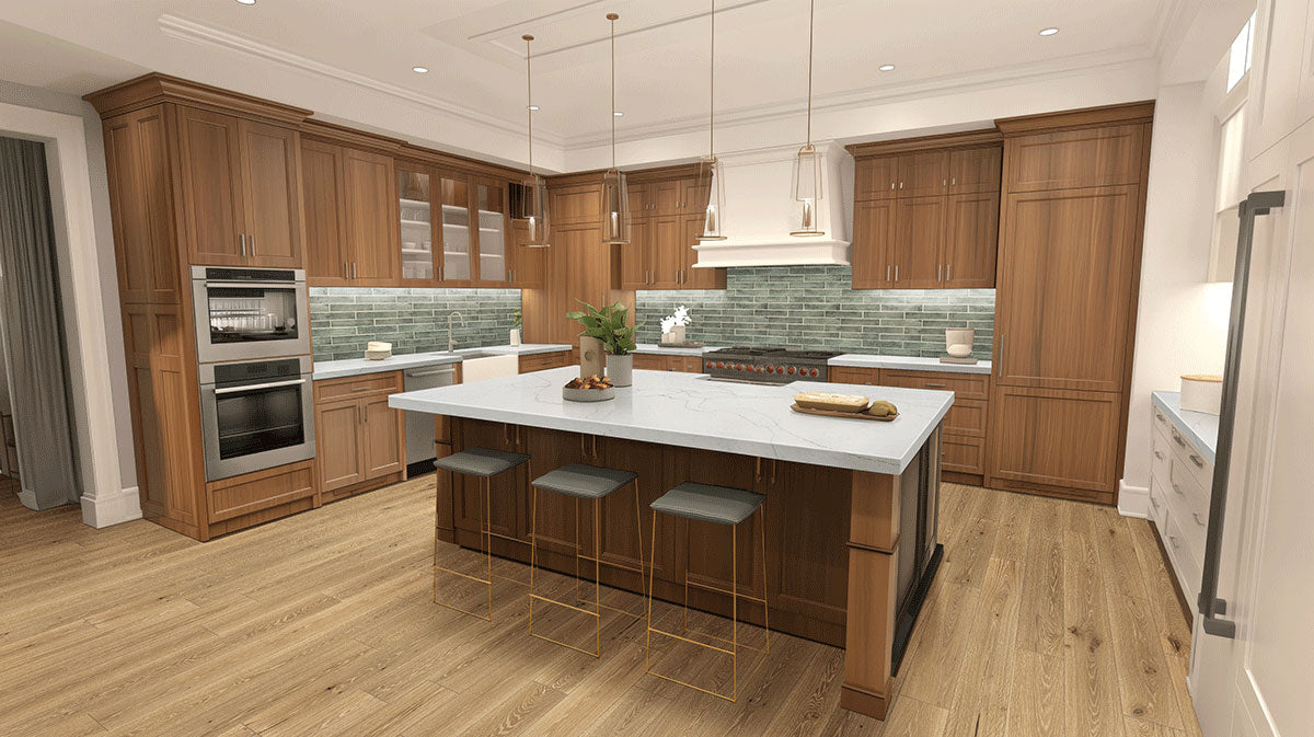 Ladson Kentsea Oak 7-1/2 x 75 in 1/2 in White Oak Engineered Hardwood