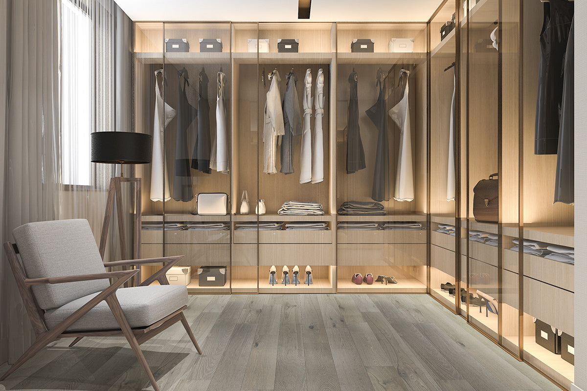 Ladson Milledge 7-1/2 x 75 in 1/2 in White Oak Engineered Hardwood