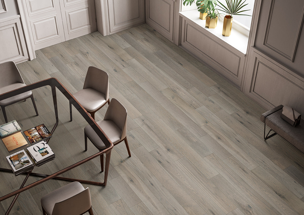 Ladson Milledge 7-1/2 x 75 in 1/2 in White Oak Engineered Hardwood