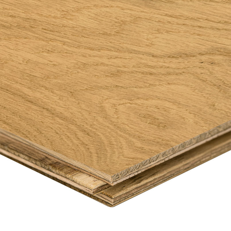 Ladson Northcutt 7-1/2 x 75 in 1/2 in White Oak Engineered Hardwood