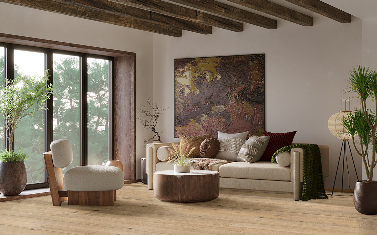 Ladson Northcutt 7-1/2 x 75 in 1/2 in White Oak Engineered Hardwood