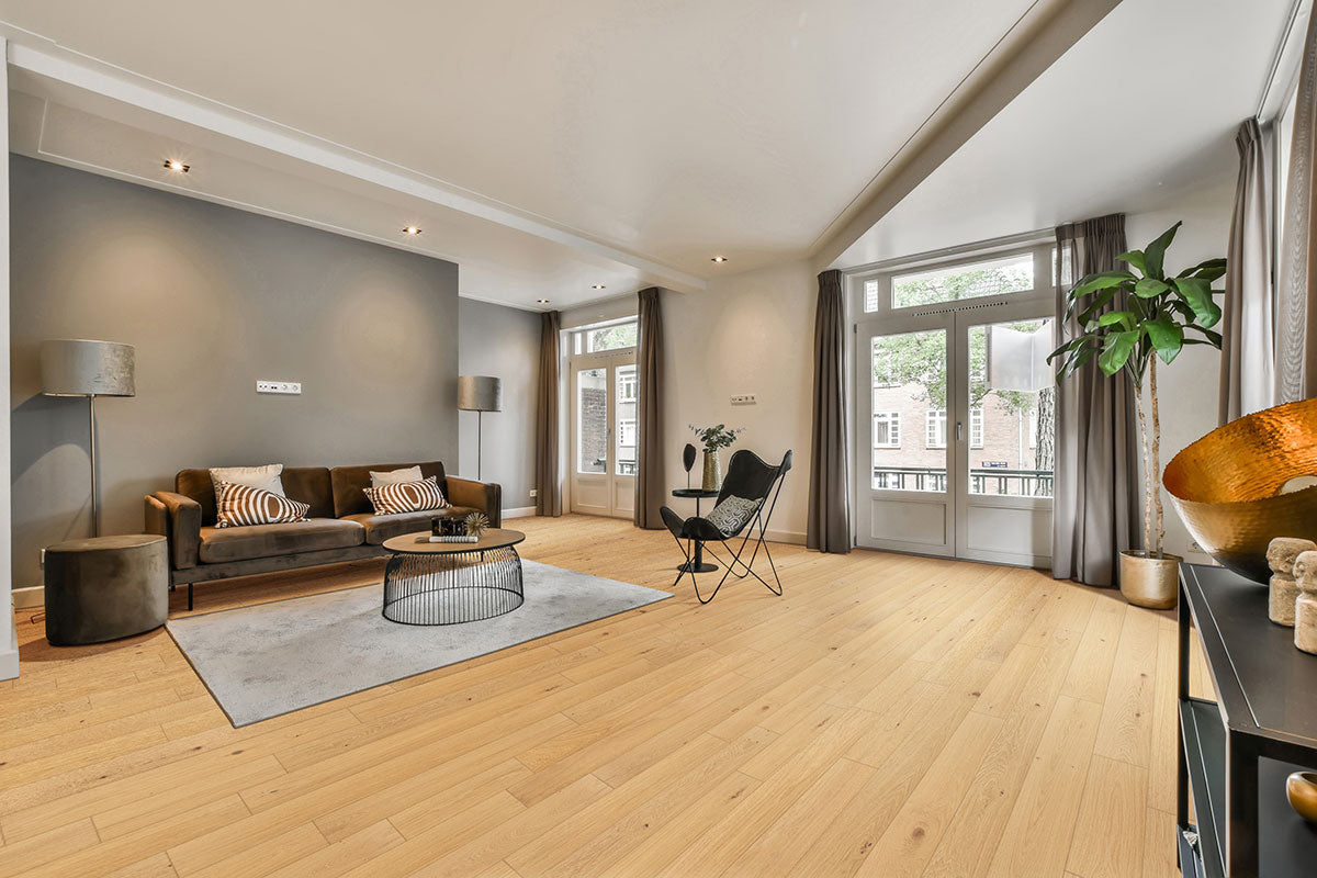 Ladson Northcutt 7-1/2 x 75 in 1/2 in White Oak Engineered Hardwood