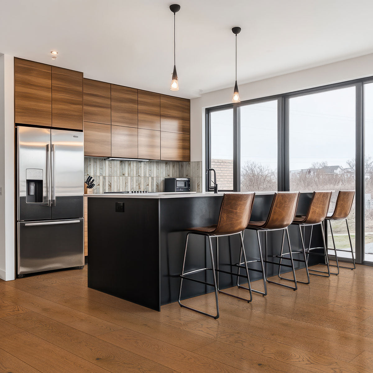 Ladson Scarborough Buff 7-1/2 x 75 in 1/2 in White Oak Engineered Hardwood