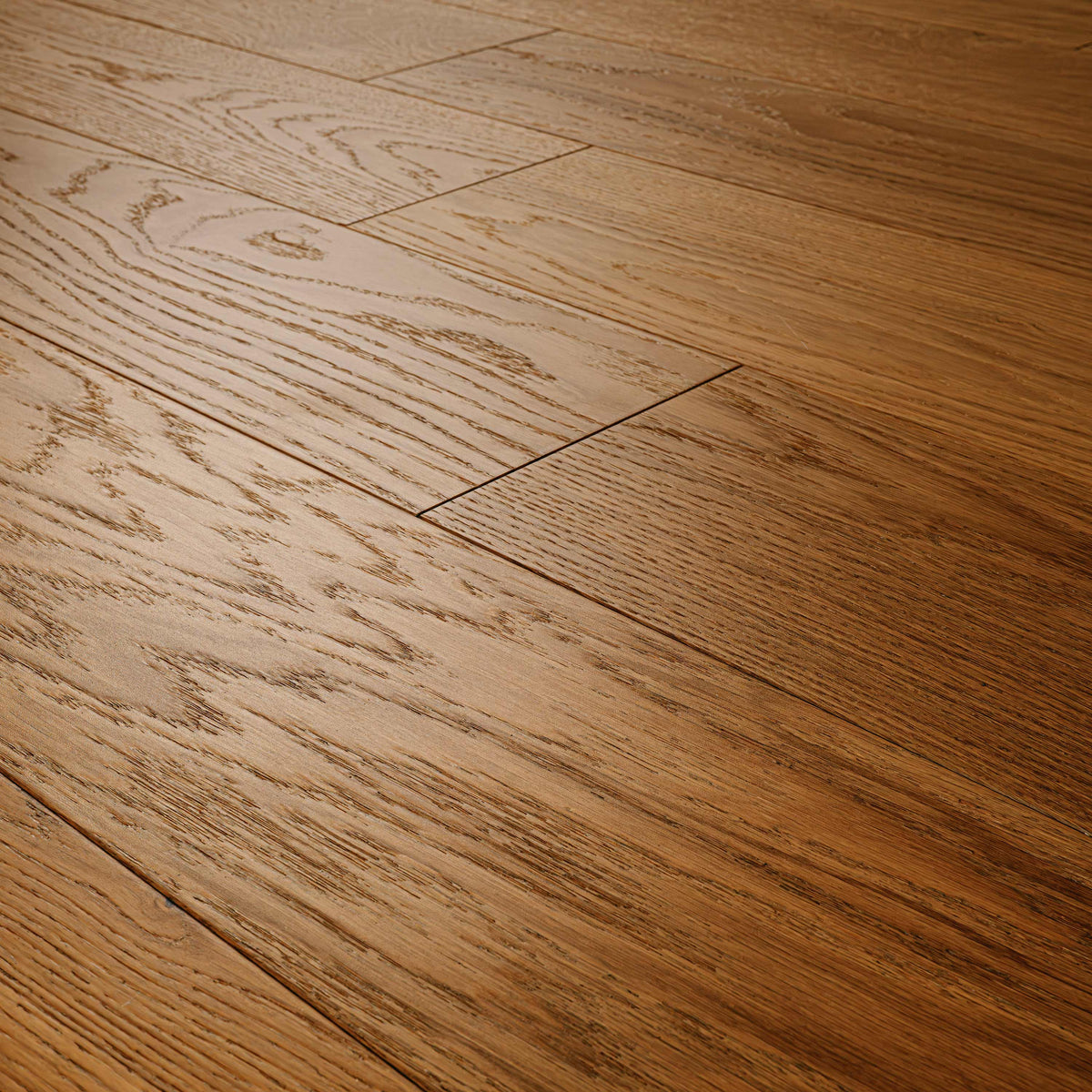 Ladson Scarborough Buff 7-1/2 x 75 in 1/2 in White Oak Engineered Hardwood