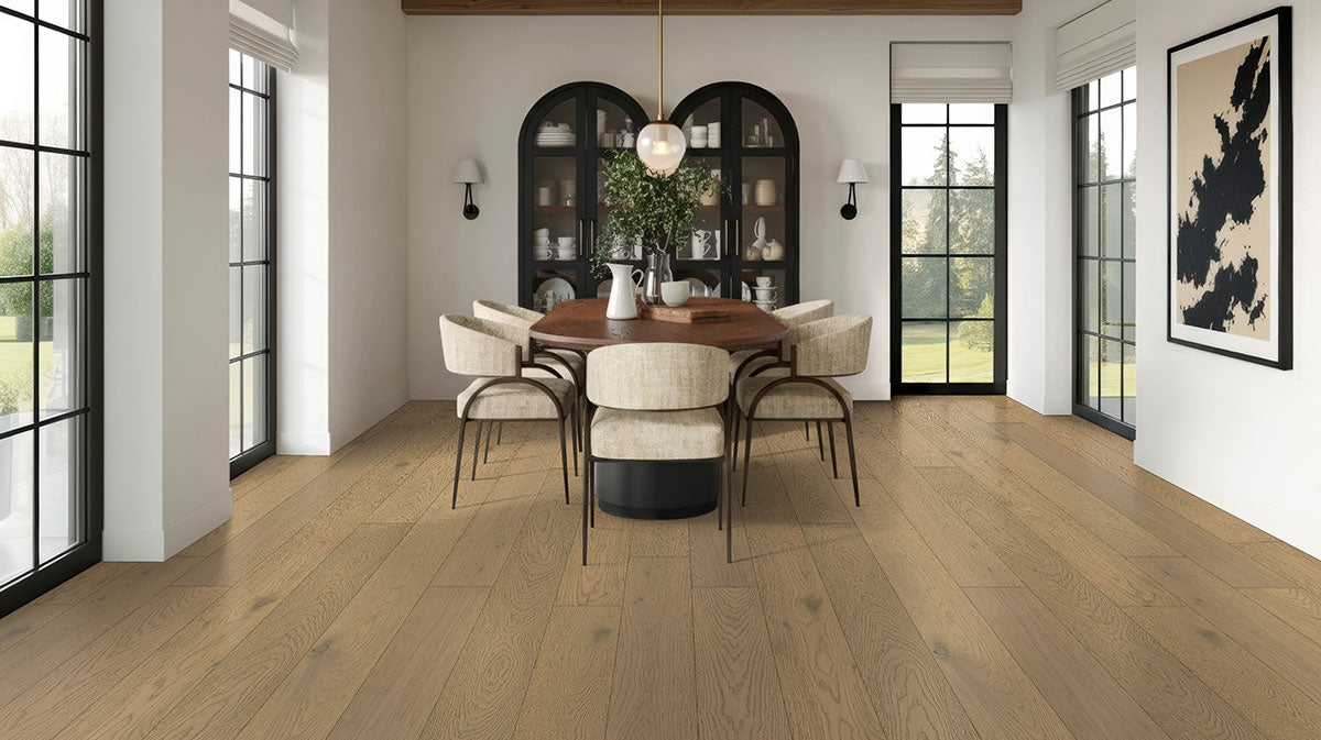 Ladson Talren 7-1/2 x 75 in 1/2 in White Oak Engineered Hardwood