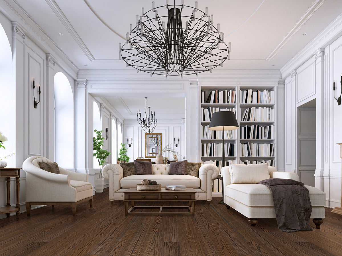 Ladson Thornburg 7-1/2 x 75 in 1/2 in White Oak Engineered Hardwood