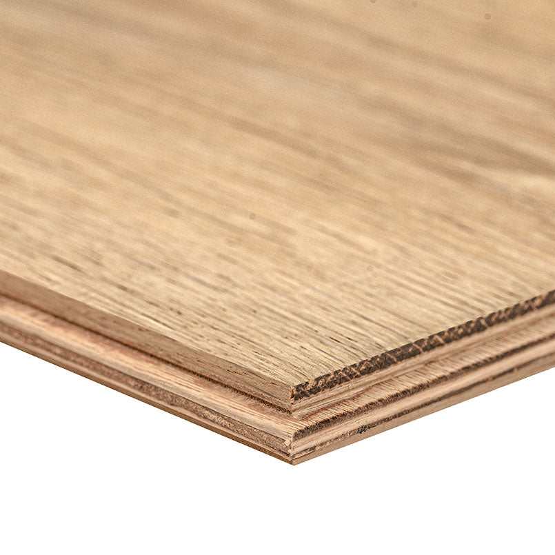 Ladson Tualatin Blonde 7-1/2 x 75 in 1/2 in White Oak Engineered Hardwood