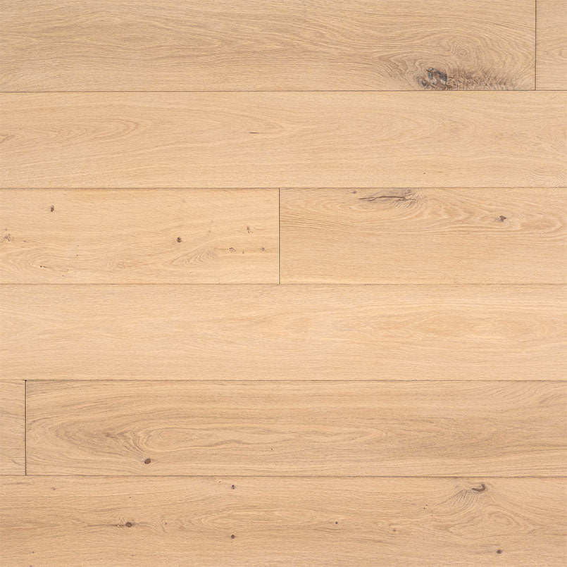 Ladson Tualatin Blonde 7-1/2 x 75 in 1/2 in White Oak Engineered Hardwood