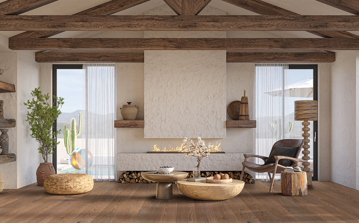 Ladson Wayland 7-1/2 x 75 in 1/2 in White Oak Engineered Hardwood