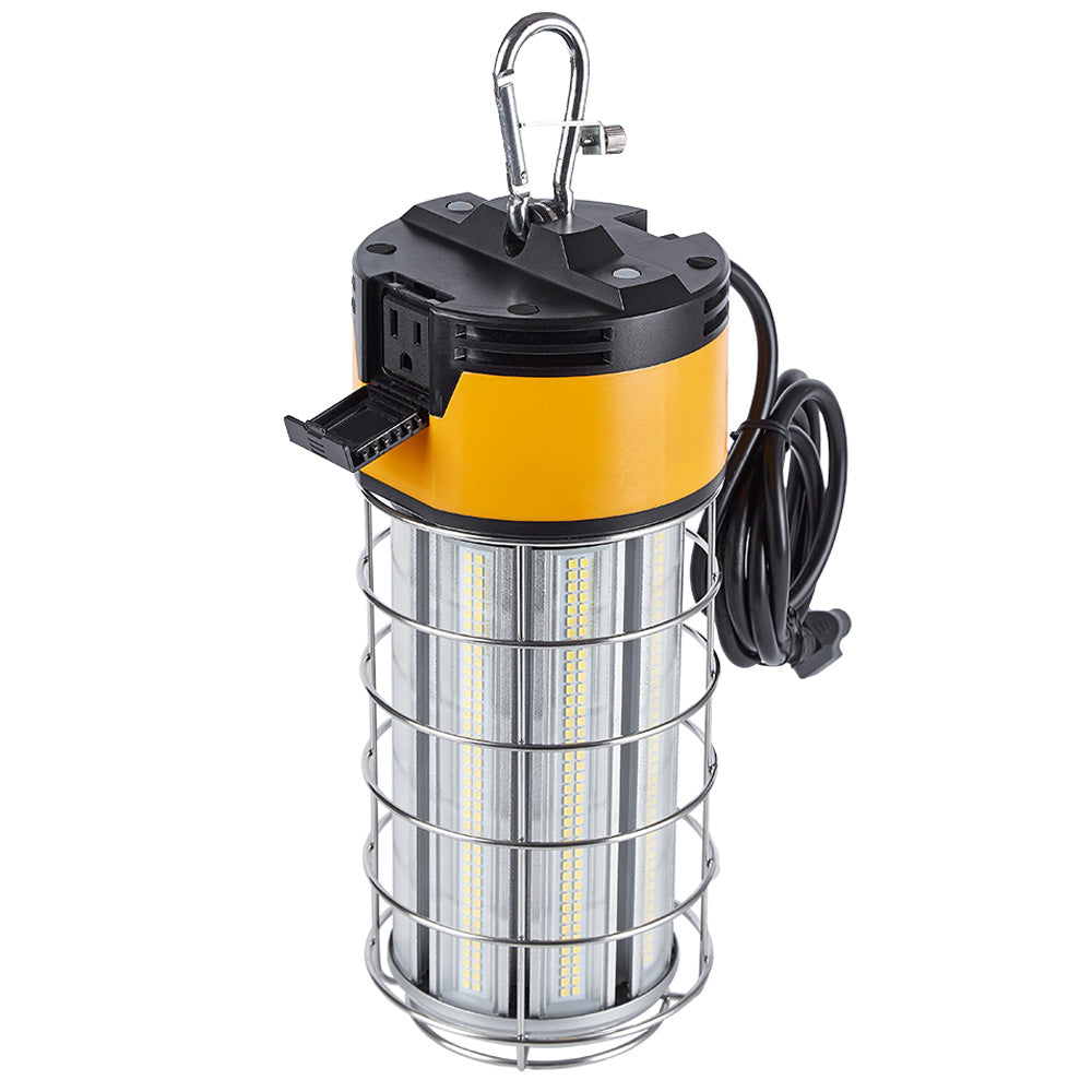 LED Temporary Work Lights with Cage