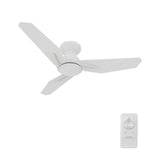 Leon 44 inch 3 - Blade Ceiling Fan with Remote Control - LEDMyPlace