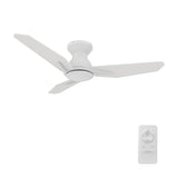Leon 44 inch 3 - Blade Ceiling Fan with Remote Control - LEDMyPlace