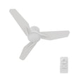 Leon 44 inch 3 - Blade Ceiling Fan with Remote Control - LEDMyPlace