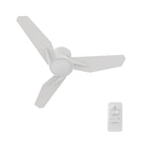 Leon 44 inch 3 - Blade Ceiling Fan with Remote Control - LEDMyPlace
