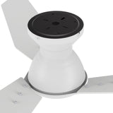 Leon 44 inch 3 - Blade Ceiling Fan with Remote Control - LEDMyPlace