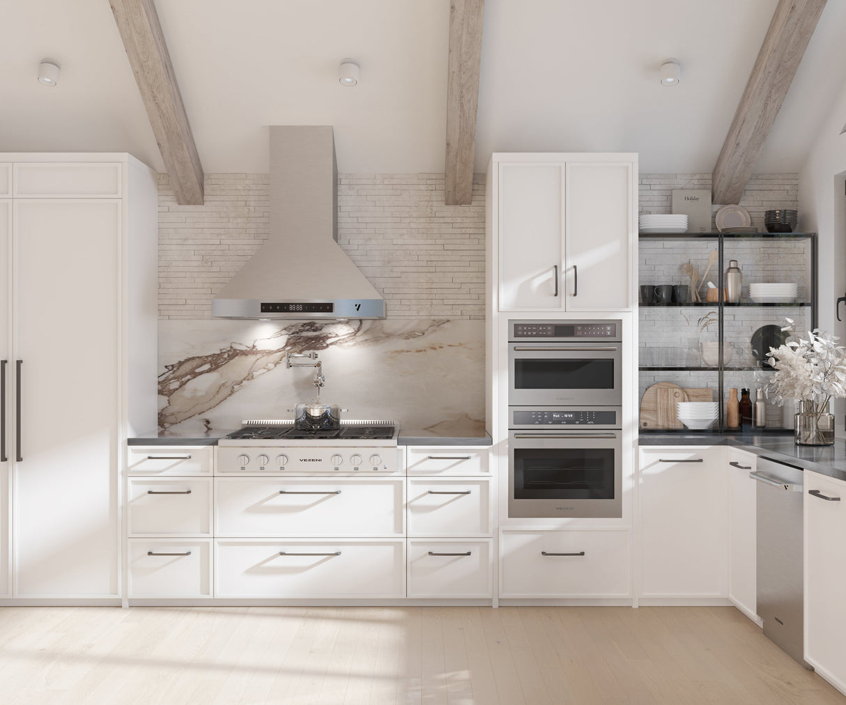 Vezeni 36in Gas Rangetop