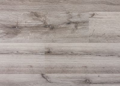 SPC Flooring -  Click Lock Floating - Grey Horizon - 7" x 48" x 6mm - 20 mil Wear Layer - Versa  Collections (23.64SQ FT/ CTN)