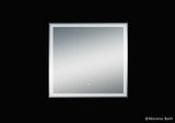 Luna 32'' Polished Edge Back-lit LED Bathroom Vanity Mirror