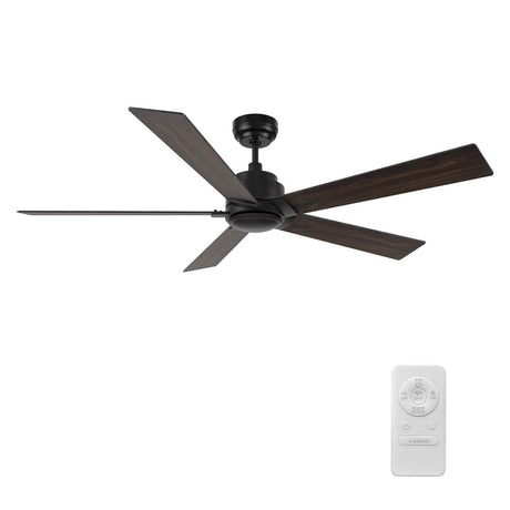 LURGAN 60 inch 5 - Blade No Light Ceiling Fan with Remote - LEDMyPlace