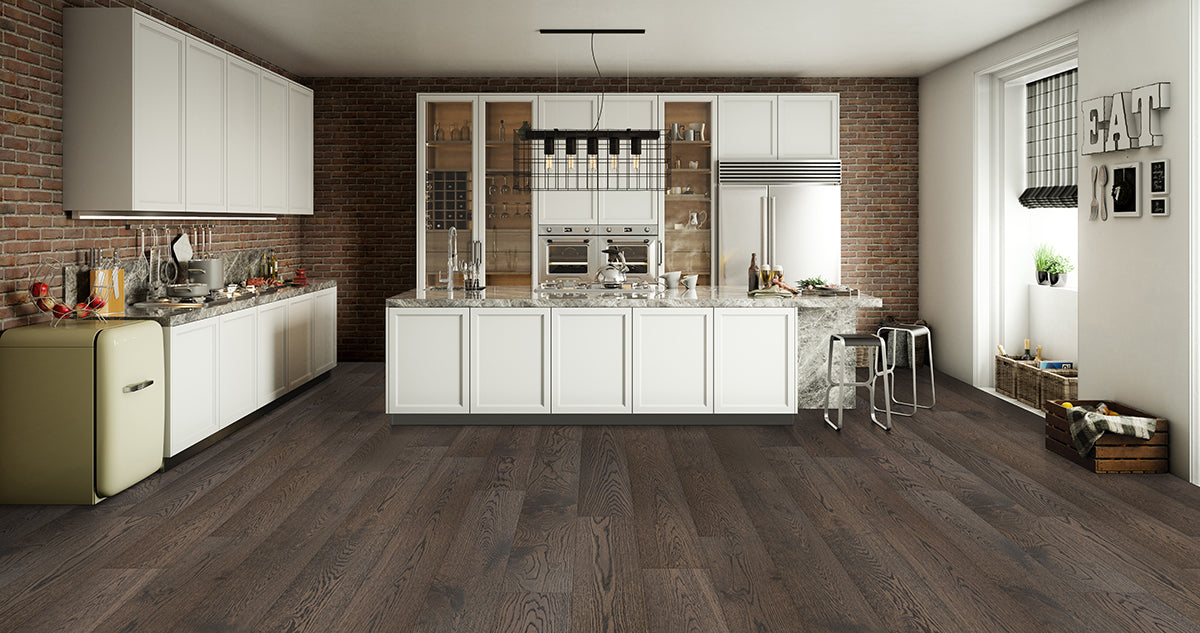 McCarran Atwood 9-1/2 x 86 in 5/8 in White Oak Engineered Hardwood