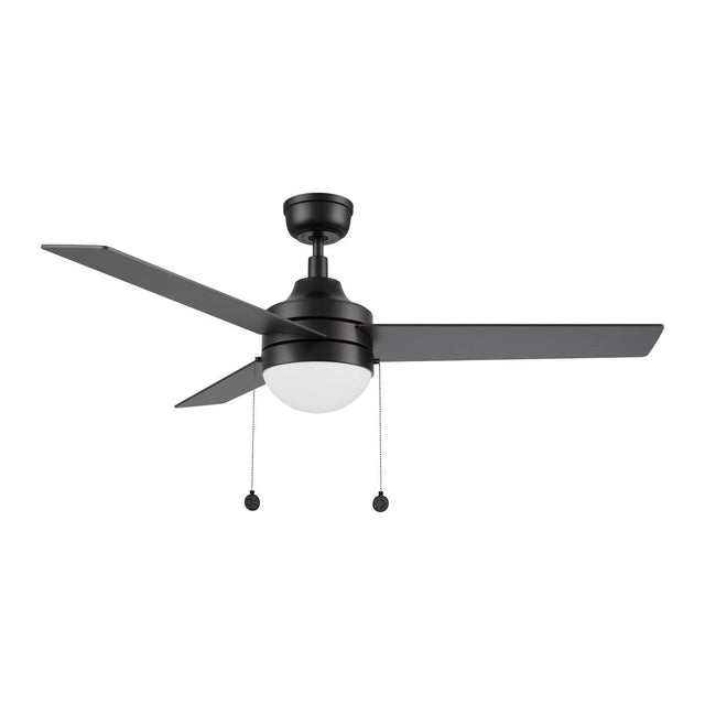 MALTA 52 inch 3 - Blade Ceiling Fan with LED Light & Pull Chain - LEDMyPlace