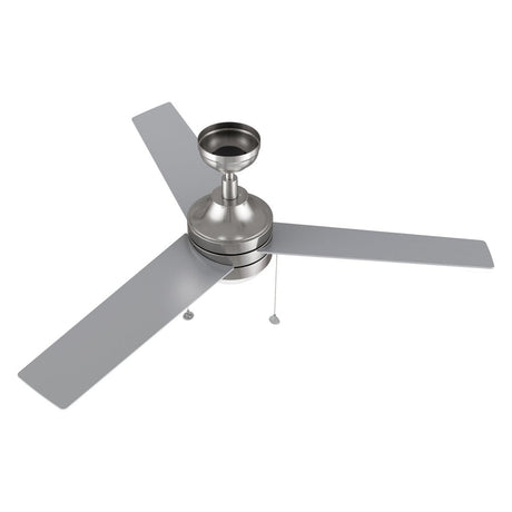 MALTA 52 inch 3 - Blade Ceiling Fan with LED Light & Pull Chain - LEDMyPlace