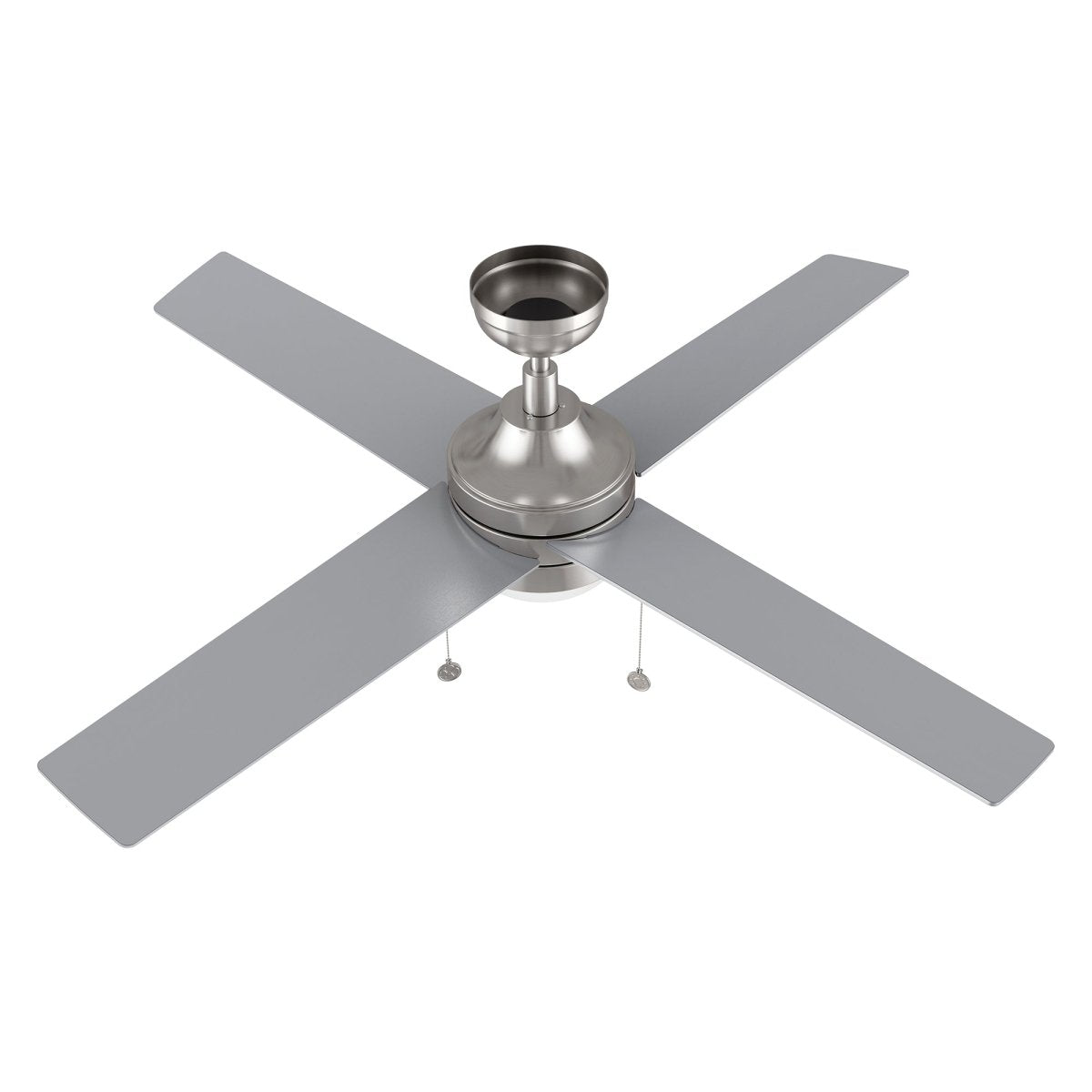 MALTA 52 inch 4 - Blade Ceiling Fan with LED Light & Pull Chain - LEDMyPlace