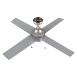 MALTA 52 inch 4 - Blade Ceiling Fan with LED Light & Pull Chain - LEDMyPlace