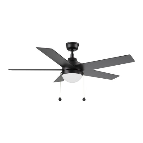 MALTA 52 inch 5 - Blade Ceiling Fan with LED Light & Pull Chain - LEDMyPlace