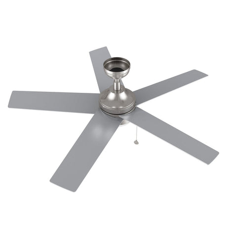 MALTA 52 inch 5 - Blade Ceiling Fan with LED Light & Pull Chain - LEDMyPlace