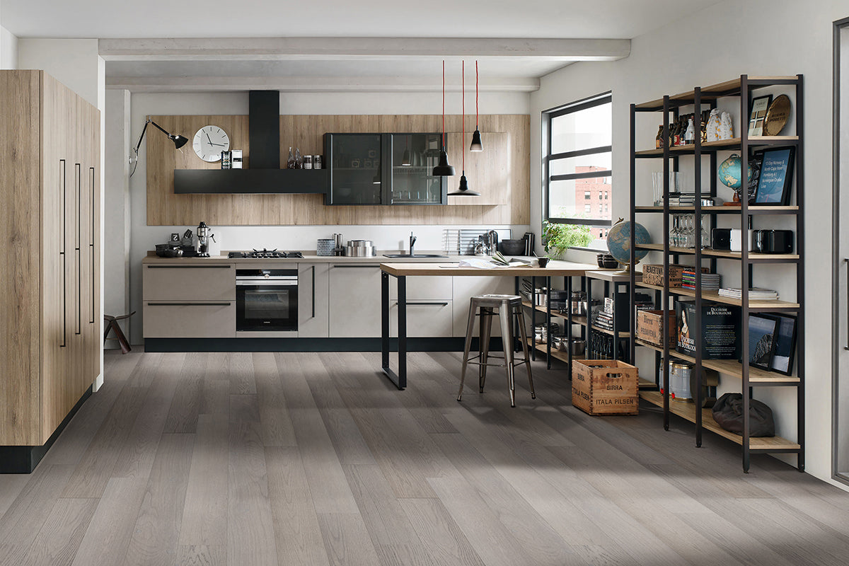 McCarran Bourland 9-1/2 x 86 in 5/8 in White Oak Engineered Hardwood