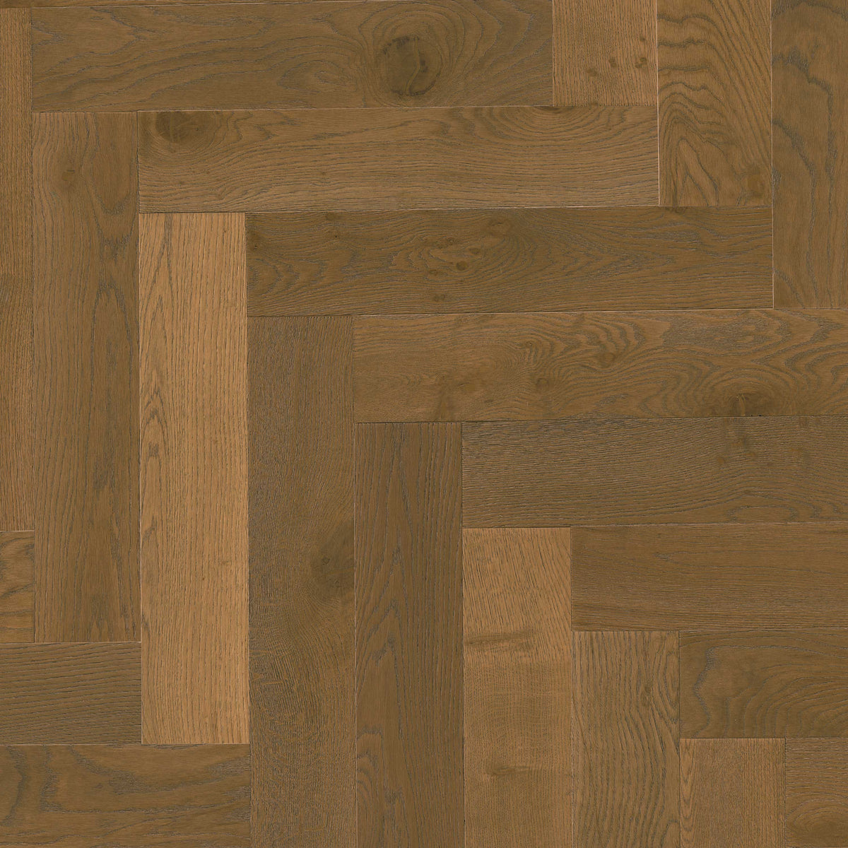 McCarran Wayland Herringbone 5 x 24 in 5/8 in White Oak Engineered Hardwood