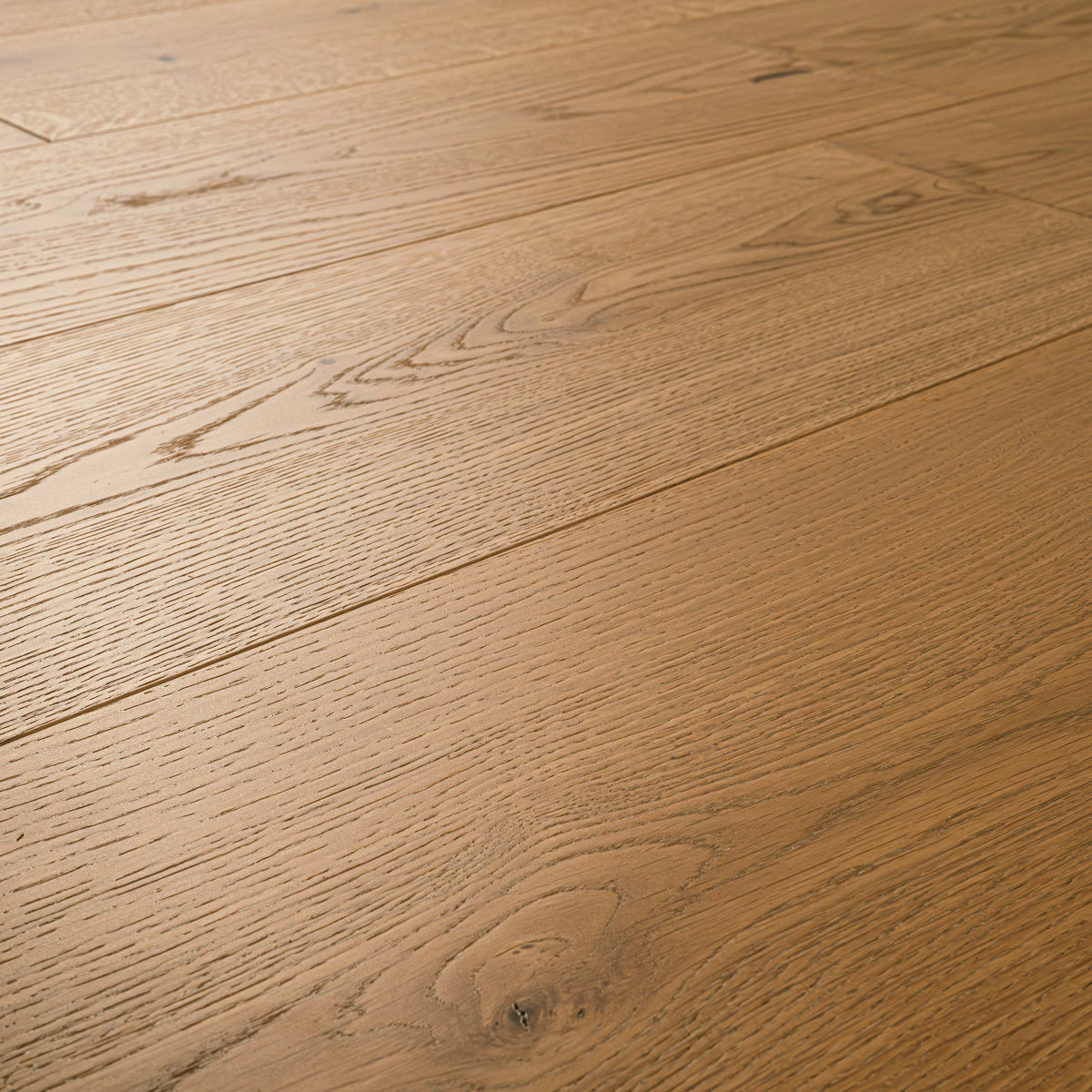 McCarran Leander Oak 9-1/2 x 86 in 5/8 in White Oak Engineered Hardwood