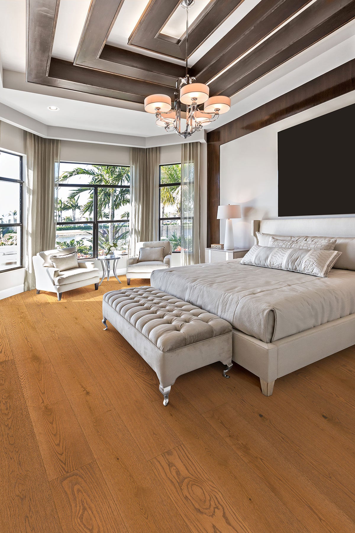 McCarran Scarborough Buff 9-1/2 x 86 in 5/8 in White Oak Engineered Hardwood