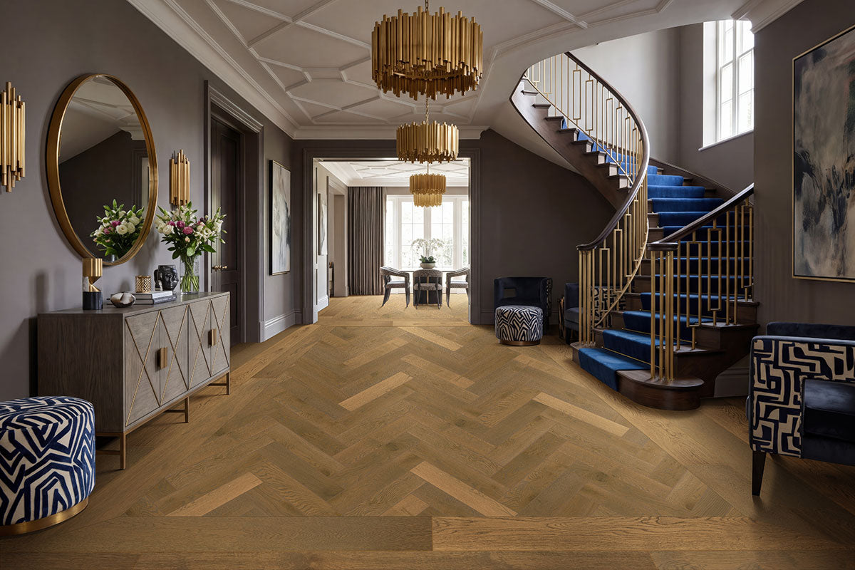 McCarran Wayland 9-1/2 x 86 in 5/8 in White Oak Engineered Hardwood
