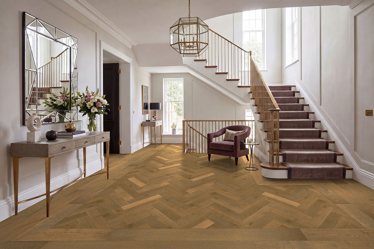 McCarran Wayland 9-1/2 x 86 in 5/8 in White Oak Engineered Hardwood